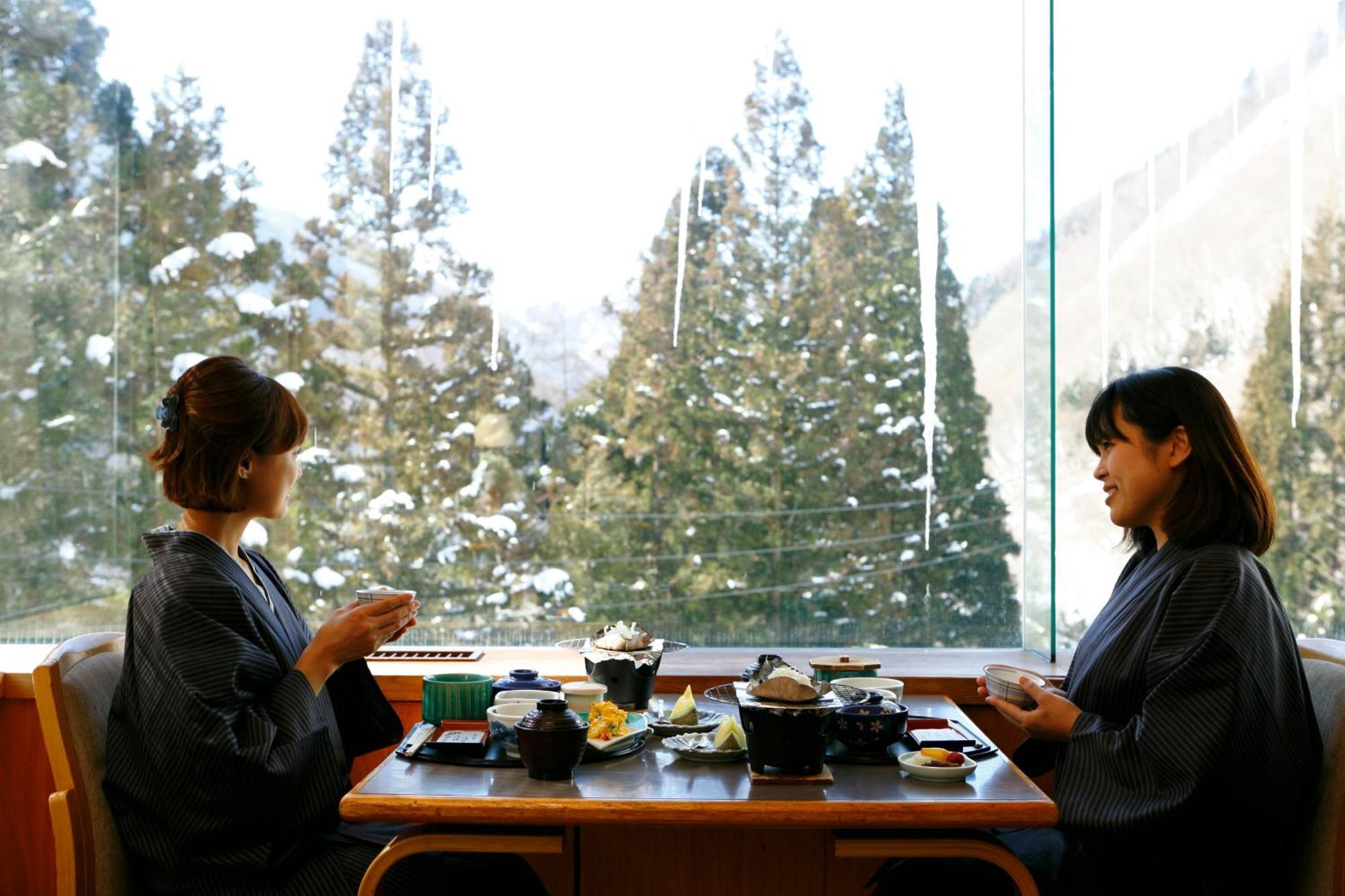 호다카소 야마노 호텔 다카야마 외부 사진